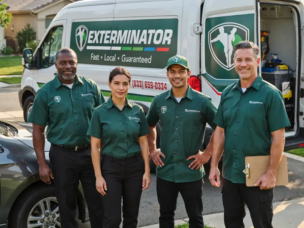 Pest Control company in Dike, TX