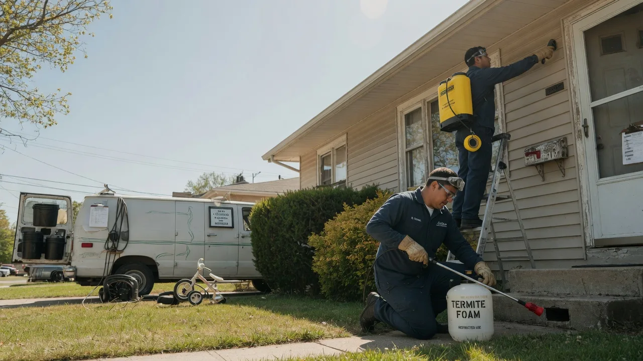 Pest Control in Dike, TX near me